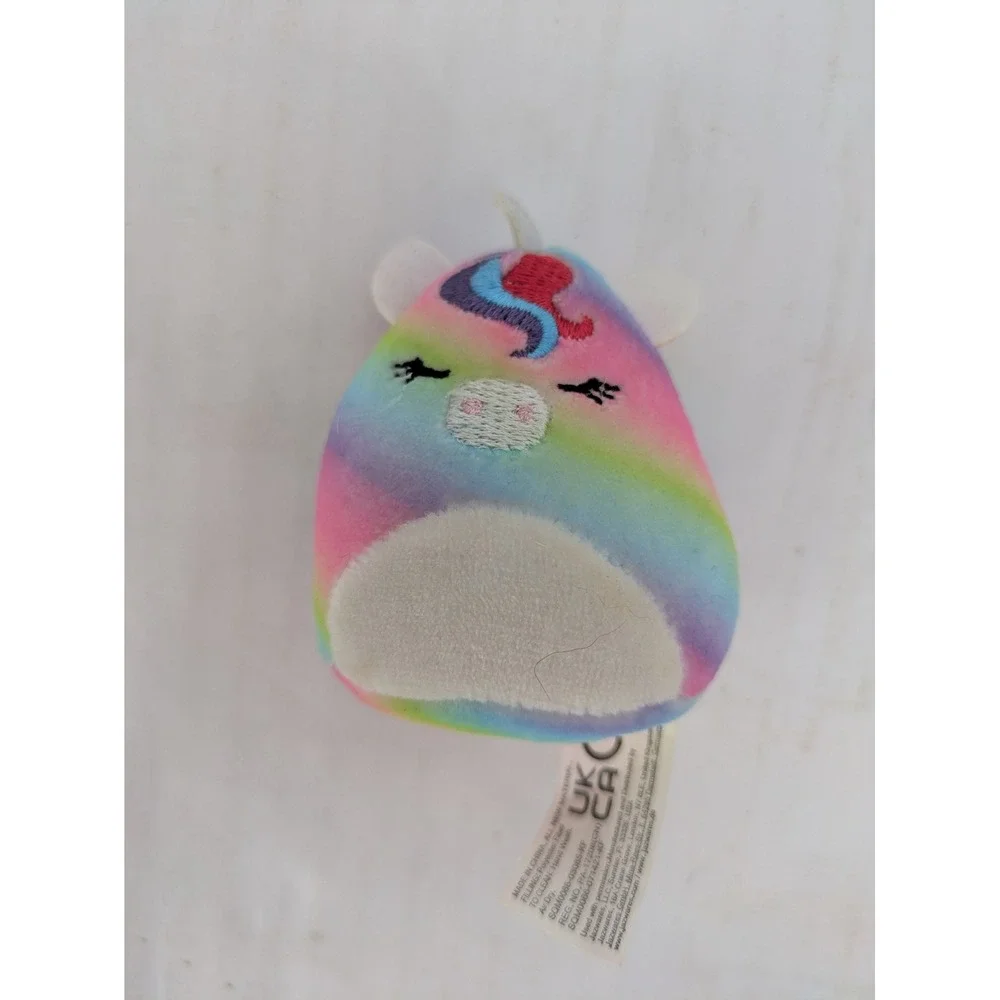 Squishmallows Mini Plush Lot 16pc McDonald's Happy Meal Toys Charles Cam Cookie